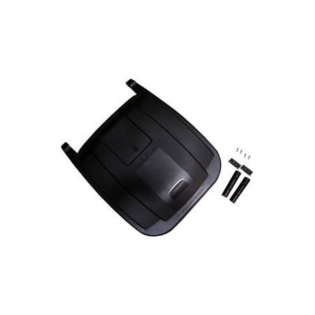 Specialmade Goods And Services Rubbermaid Lid for Brute Rollout Container, Black - FG9W27L2BLA FG9W27L2BLA